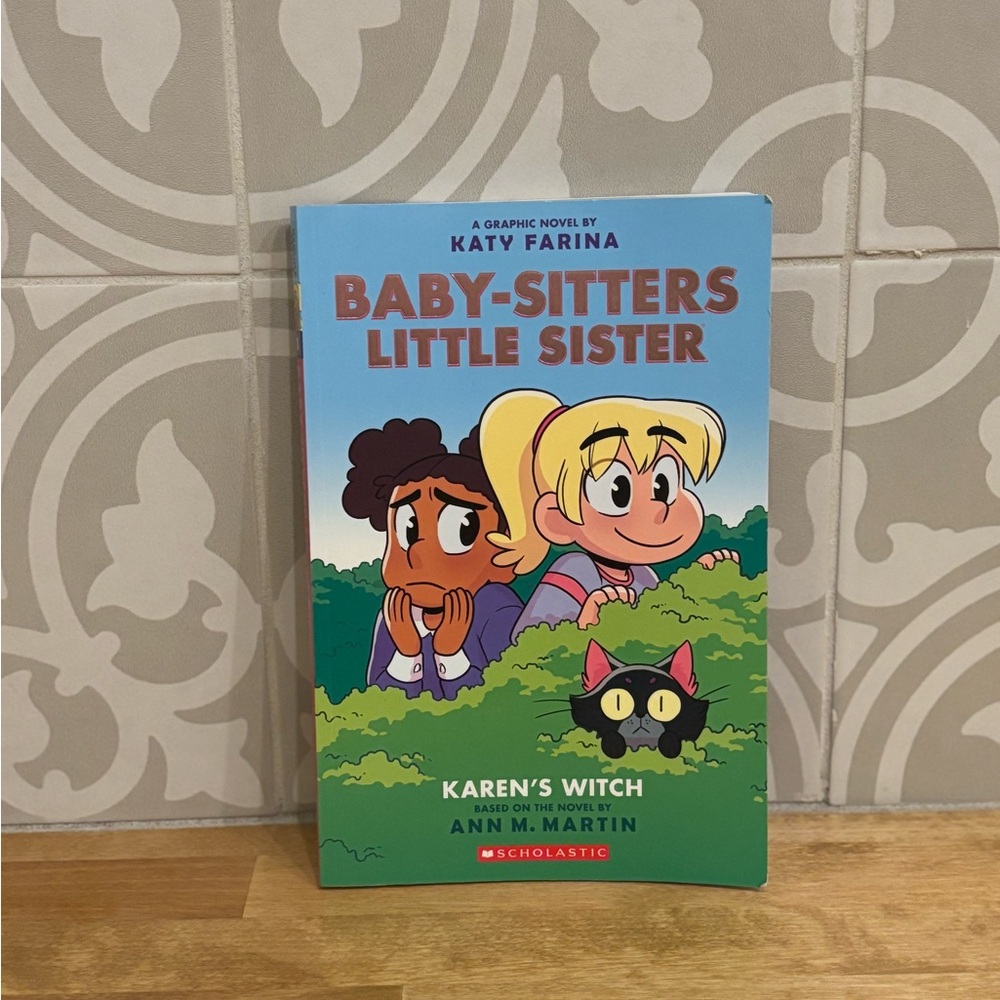Scholastic Baby-Sitters Little Sister: Karen's Witch Graphic Novel